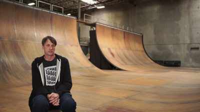 And I got hurt a lot doing that. - Pretending I'm a Superman: The Tony Hawk Video Game Story