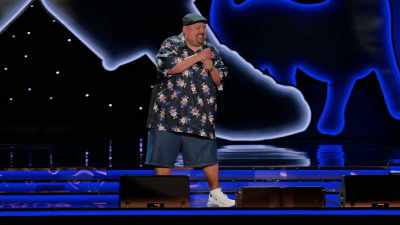 And I got in Frankie's face and I said, - Gabriel Iglesias: Stadium Fluffy