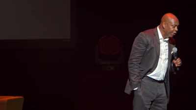 And when I got in that professional world,
I was oddly prepared. - Dave Chappelle: What's in a Name?