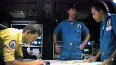 And I got into the
command center - Titanic: 20 Years Later with James Cameron
