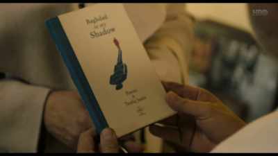 And I got to know Muhanads lover,
very handsome... - Baghdad in My Shadow