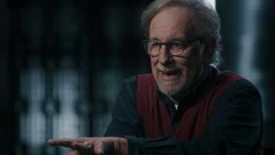 And I got out there and
we laid down on a knapsack -- - James Cameron's Story of Science Fiction
