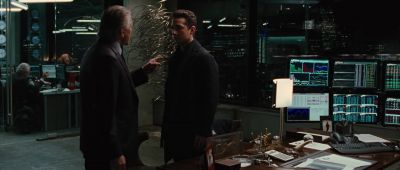 And when I got out who was waiting for me - Wall Street: Money Never Sleeps