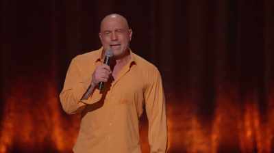 And I got my own dick!" - Joe Rogan: Burn the Boats