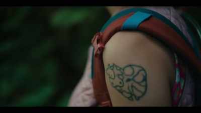 And, when I got my tattoos,
colored my hair, - Street Food: USA