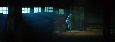 And as I got to the barn,
I could hear her squealing. - The Oak Room