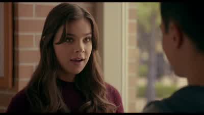And I got the message, all right? - The Edge of Seventeen