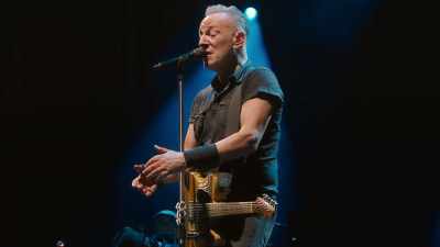 And I got the, the guitar that you used - Road Diary: Bruce Springsteen and The E Street Band