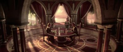 And when I got to them we went into aggressive negotiations - Star Wars: Episode II   Attack of the Clones