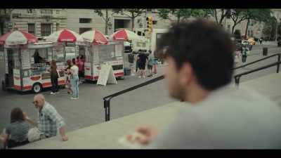 And, when I got there, the cops came,
and they started harassing me. - Street Food: USA