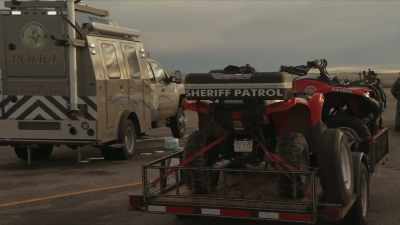 And I got there and there was
a BIA command vehicle there, - Murder in Big Horn