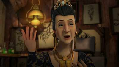 And when I got too close,
she signed my arm with permanent ink! - The Swan Princess: A Fairytale Is Born