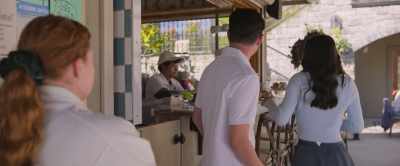 And I got two iced coffees.
Oh. Perfect. - Boot Camp
