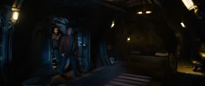 And I gotta ask you one thing. - The Matrix Resurrections