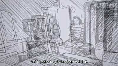 And I grabbed my belongings and I left. - 1946: The Mistranslation That Shifted Culture