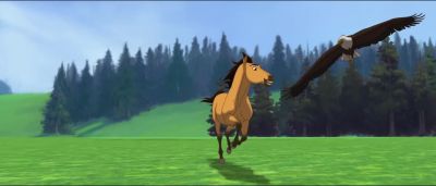 And so I grew from colt to stallion - Spirit: Stallion of the Cimarron