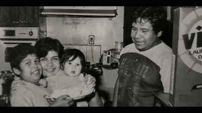And when I was growing up,
we all contributed to helping my dad. - Street Food: USA