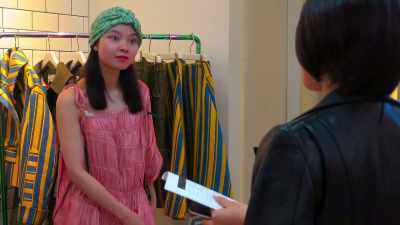 And when I was growing up, - Next in Fashion