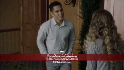 And I guess you could say Nikki
is a bit, um... competitive. - Enchanted Christmas