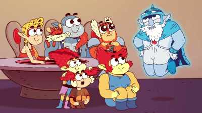 And, I guess, eventually,
it sunk into the planet's core - ThunderCats Roar