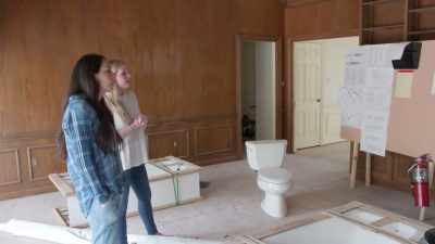And I guess I'm just a little
bit concerned - Fixer Upper: Behind the Design
