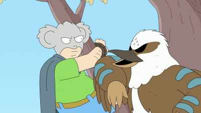 - And I guess your "koala senses"
didn't tingle this either. - Koala Man