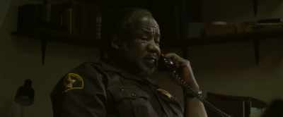 And I guess
she tells her sister, - The Old Man & the Gun