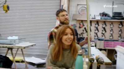 And I guess that's
a common question - - Stacey Dooley Sleeps Over