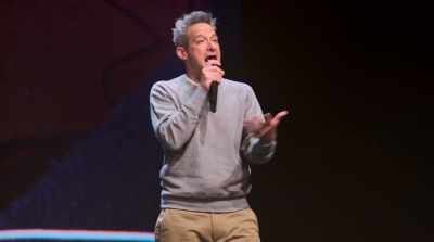 And I had this idea
that I would go to Mario C.'s house - Beastie Boys Story