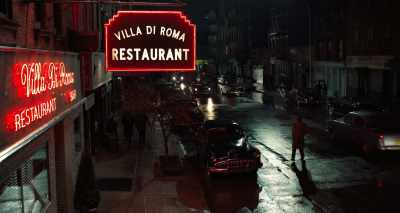 And when I handled things for Russell, - The Irishman