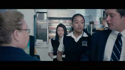 And I hate myself for doing it. - The Hate U Give