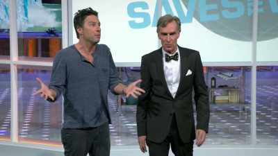 And I hate hearing about how much worse
storms are gonna get. - Bill Nye Saves the World