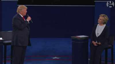 And I hate to say
it, but if I win, - The Accidental President
