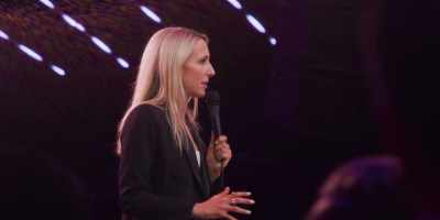 And I hate saying that,
I never wanted to be a female comic - Nikki Glaser: Bangin'