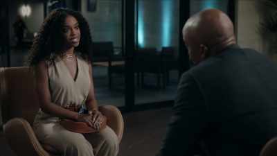 And I hate that she's locked up,
but with her bail that high, - The Rookie: Feds