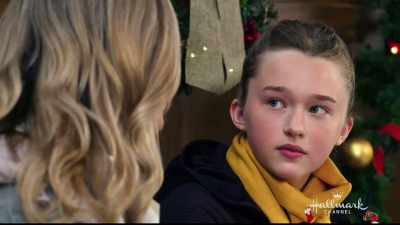 And I hate to typecast you, - Christmas at the Palace