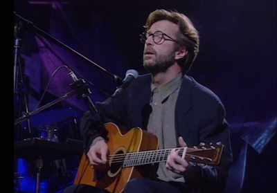 ♪ And I have a funny,
funny feelin' ♪ - Eric Clapton Unplugged… Over 30 Years Later