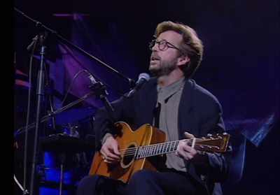 ♪ And I have a funny,
funny feelin' ♪ - Eric Clapton Unplugged… Over 30 Years Later