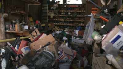And I have a little work bench
in there with the drill press - Unabomber: In His Own Words