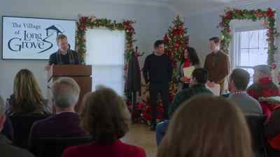 And I have a
proposal that I think - Once Upon a Christmas Wish