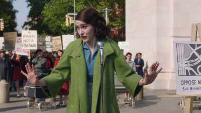 And I have absolutely no idea
what's going on, at all. - The Marvelous Mrs. Maisel