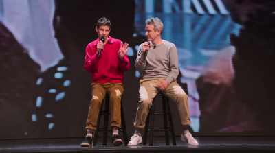 And I have to apologize right now
to Mr. Don Cornelius, - Beastie Boys Story