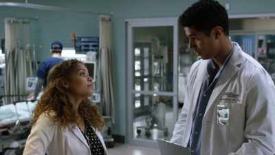 And if I have to choose
between my boss and... - The Good Doctor