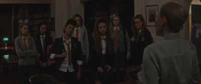 And I have decided that you
will all have detention - Seance