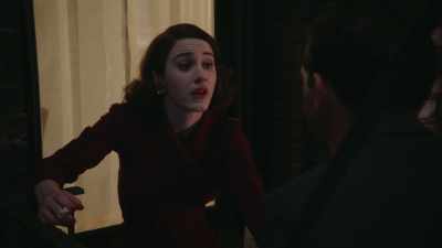 And if I have to go to Israel - The Marvelous Mrs. Maisel