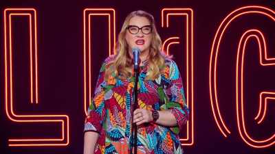 And I have to go,
"Yeah, Brenda - Sarah Millican: Bobby Dazzler