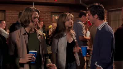 Look around There's gotta be a hundred drunk girls hereWe should be trying to have sex with every one of themHello Mixed company What'Ma girl No you're notYou're just a cool guy with long hair Where's your evil twin brother at - EuroTrip
