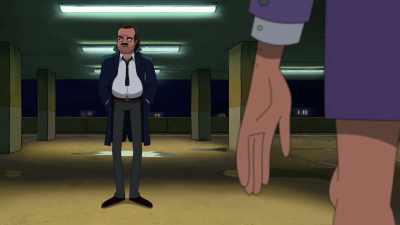 And I have.
He's working on a whole - Grimsburg