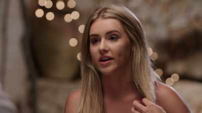 And I have in the past
when I was quite young‐‐ - Love Island