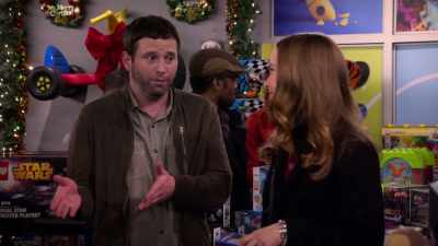 And I have to keep up with them,
and they are all alcoholics. - Merry Happy Whatever